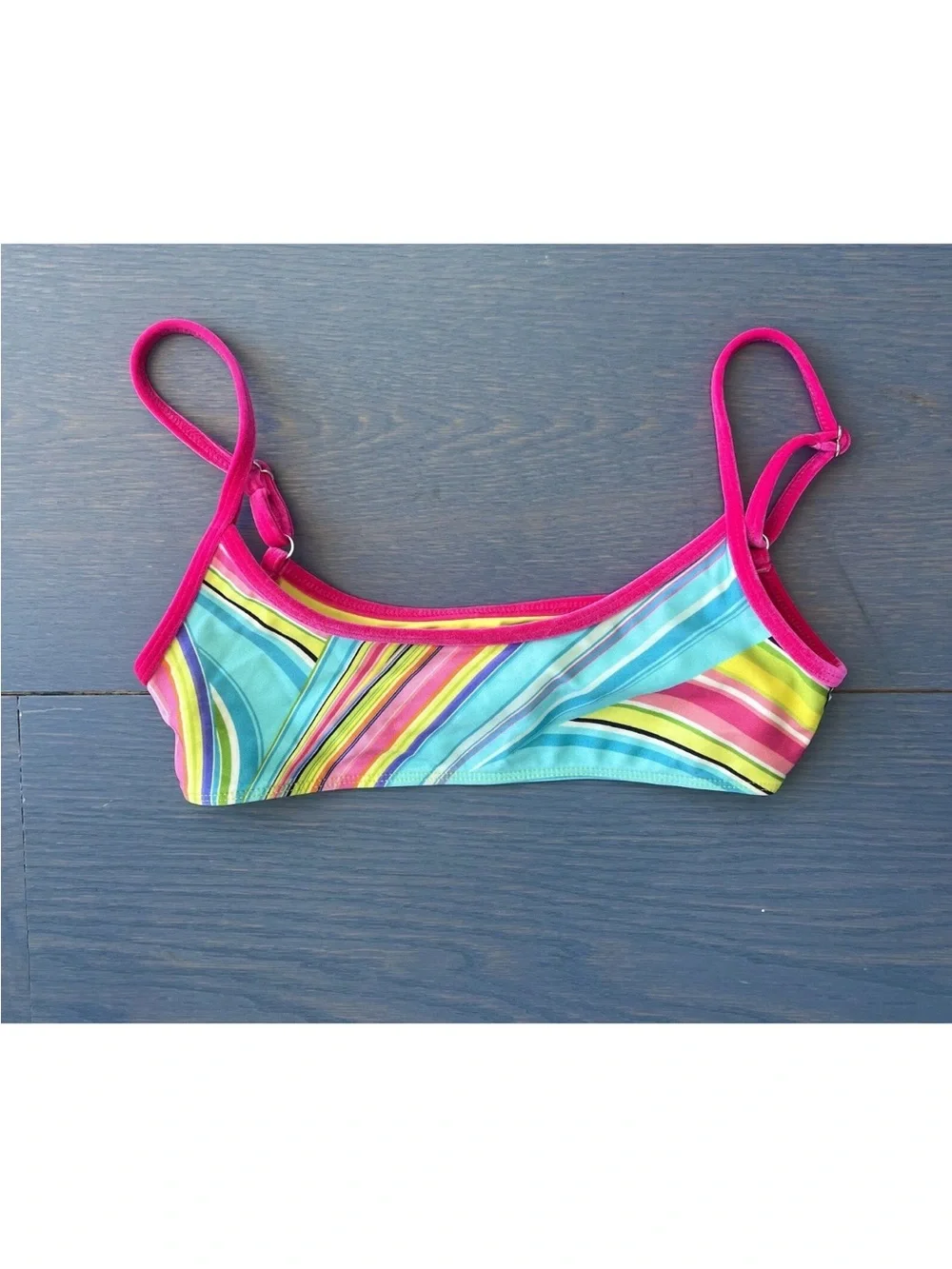 Frankie’s Bikinis Dallas Shine Bikini Top And Bottom Set Size Medium